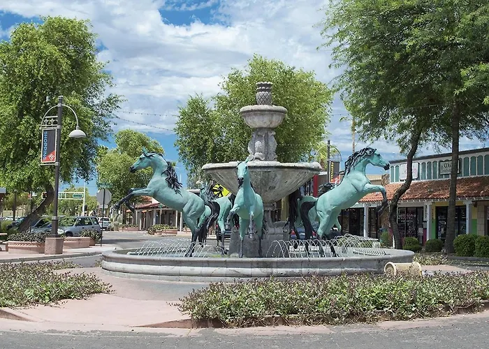 Apartment 218 Fully Furnished 1br Suite-outdoor Pool Scottsdale