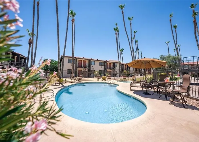 218 Fully Furnished 1br Suite-outdoor Pool Apartament *