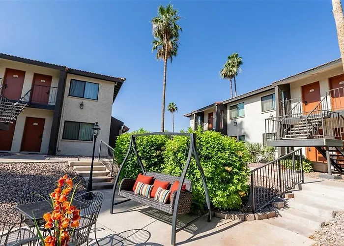 Apartament 218 Fully Furnished 1br Suite-outdoor Pool Scottsdale